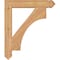 Ekena Millwork Westlake Arts & Crafts Smooth Bracket, Western Red Cedar, 3 1/2"W x 24"D x 28"H BKT04X24X28WTL03SWR - alternate 2